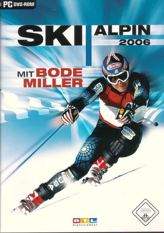 Game cover: Bode Miller Alpine Skiing