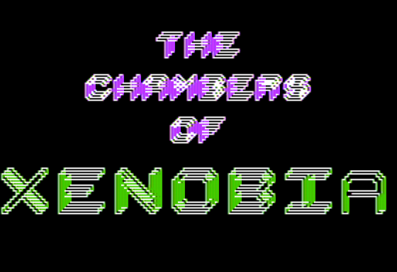 Game cover: The Chambers of Xenobia