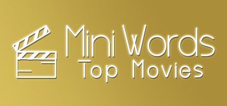 Game cover: Mini Words: Top Movies