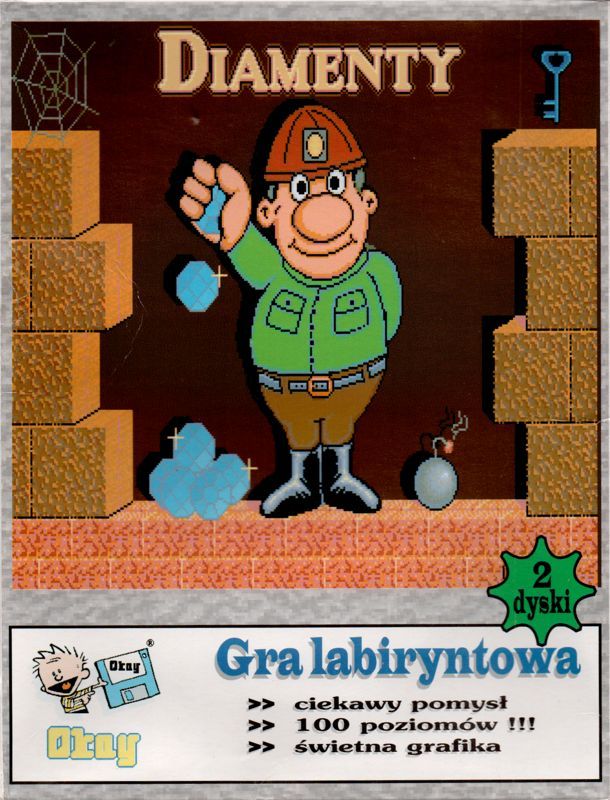 Game cover: Diamenty
