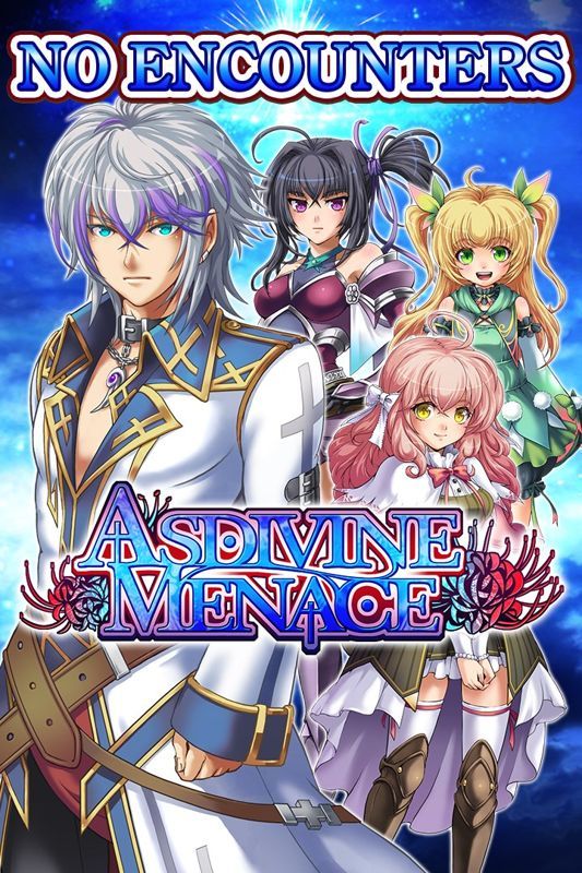Game cover: Asdivine Menace: No Encounters