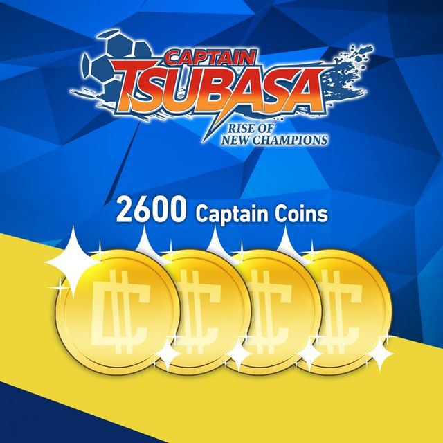 Game cover: Captain Tsubasa: Rise of New Champions - 2600 Captain Coins