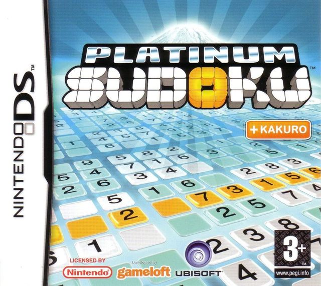 Game cover: Platinum Sudoku