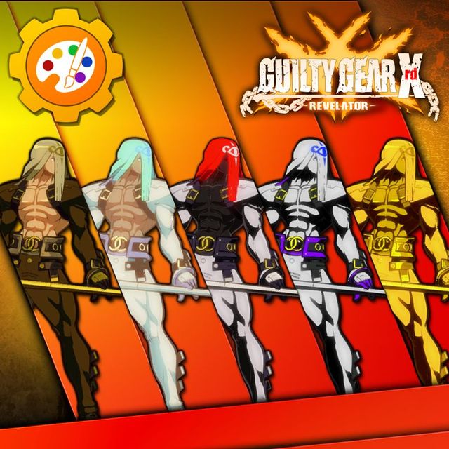 Game cover: Guilty Gear Xrd: -Revelator- - Character Colors: Venom