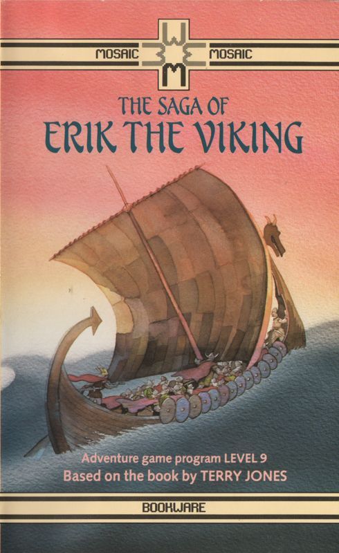 Game cover: The Saga of Erik the Viking