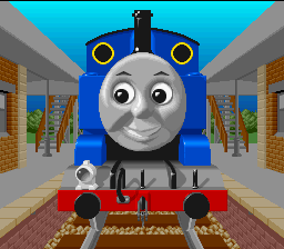 Game cover: Thomas the Tank Engine & Friends
