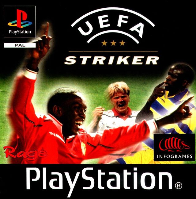 Game cover: Striker Pro 2000