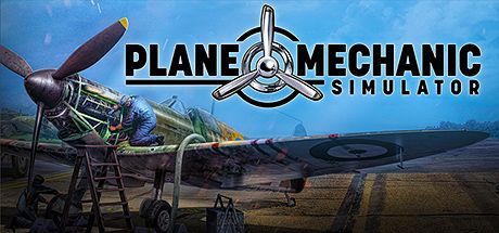 Game cover: Plane Mechanic Simulator