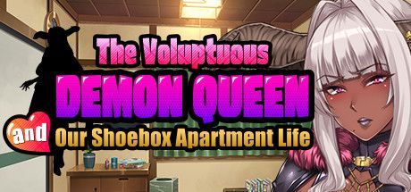 Game cover: The Voluptuous Demon Queen and Our Shoebox Apartment Life