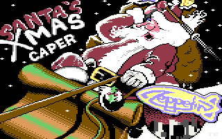 Game cover: Santa's Xmas Caper