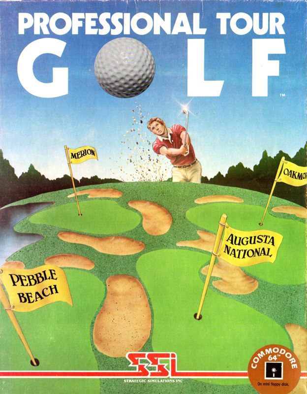 Game cover: Professional Tour Golf