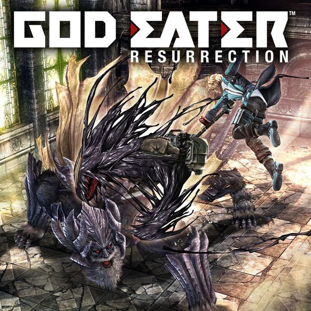 Game cover: God Eater: Resurrection