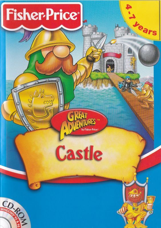Game cover: Great Adventures by Fisher-Price: Castle
