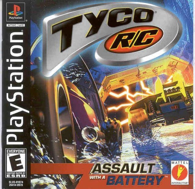Game cover: Tyco R/C: Assault with a Battery