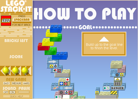 Game cover: LEGO Stack-It