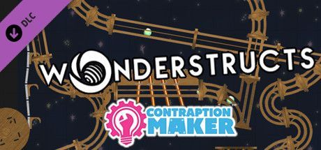 Game cover: Contraption Maker: Wonderstructs