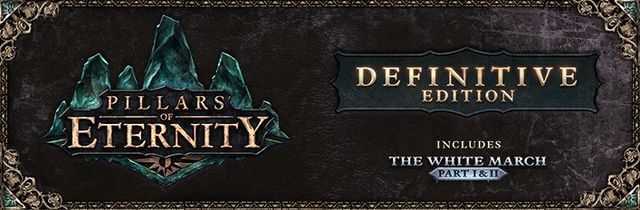 Game cover: Pillars of Eternity: Definitive Edition