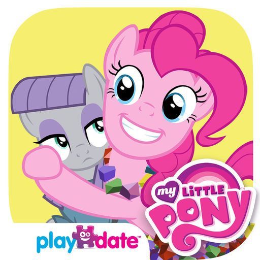 Game cover: My Little Pony: Pinkie Pie's Sister