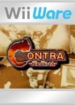 Game cover: Contra ReBirth
