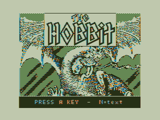 Game cover: The Hobbit