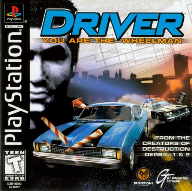 Game cover: Driver