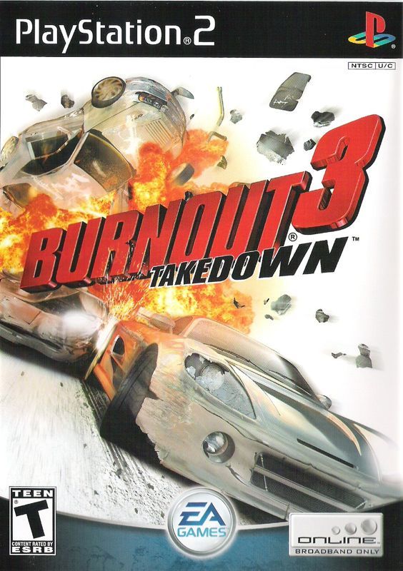 Game cover: Burnout 3: Takedown