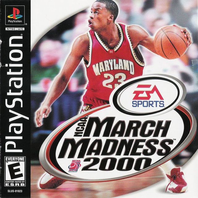 Game cover: NCAA March Madness 2000