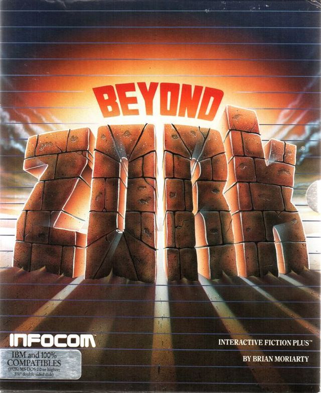 Game cover: Beyond Zork: The Coconut of Quendor