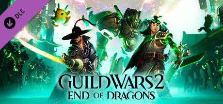 Game cover: Guild Wars 2: End of Dragons