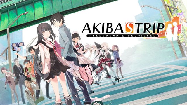 Game cover: Akiba's Trip: Hellbound & Debriefed