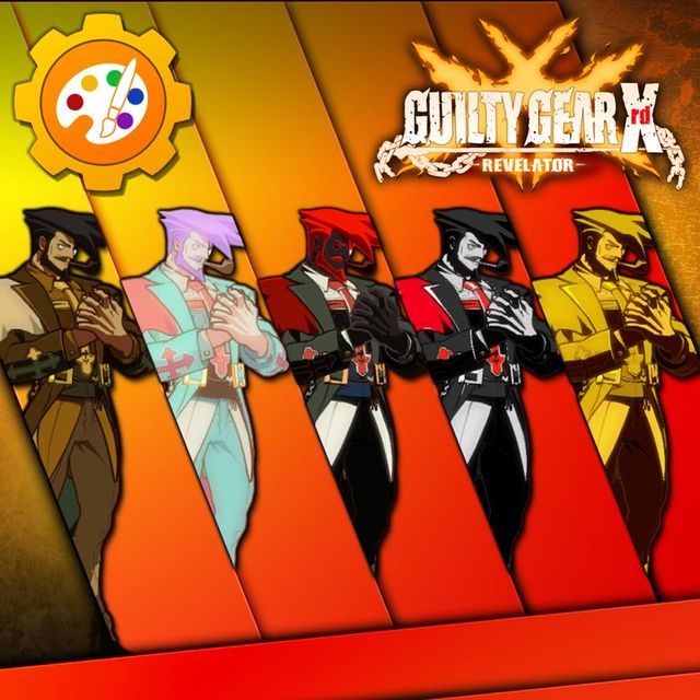 Game cover: Guilty Gear Xrd: -Revelator- - Character Colors: Slayer