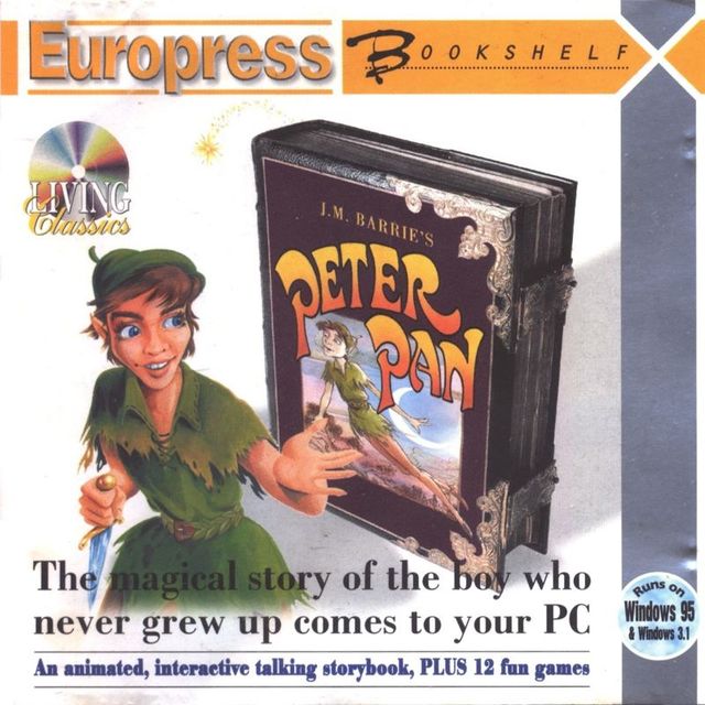 Game cover: Peter Pan