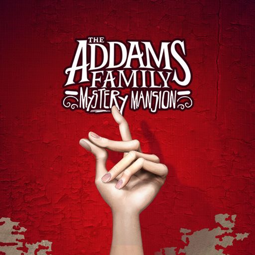 Game cover: The Addams Family: Mystery Mansion