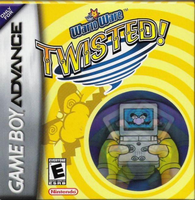 Game cover: WarioWare: Twisted!