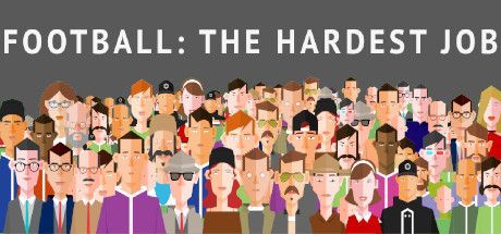 Game cover: Football: The Hardest Job