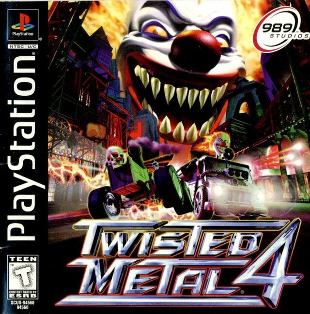 Game cover: Twisted Metal 4