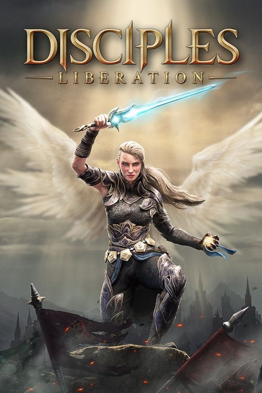 Game cover: Disciples: Liberation