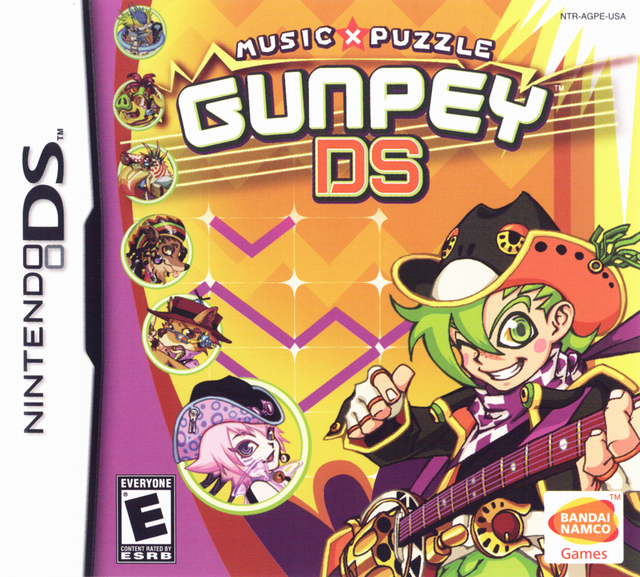 Game cover: Gunpey DS