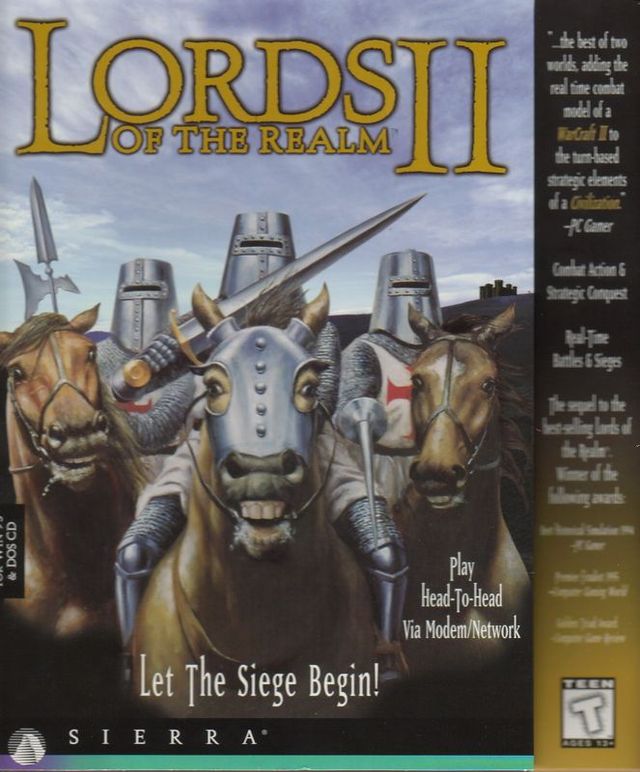 Game cover: Lords of the Realm II