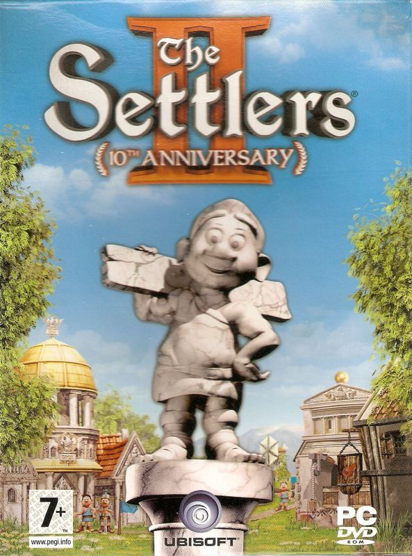 Game cover: The Settlers II: 10th Anniversary