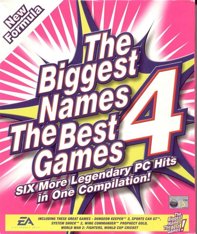 Game cover: The Biggest Names the Best Games 4