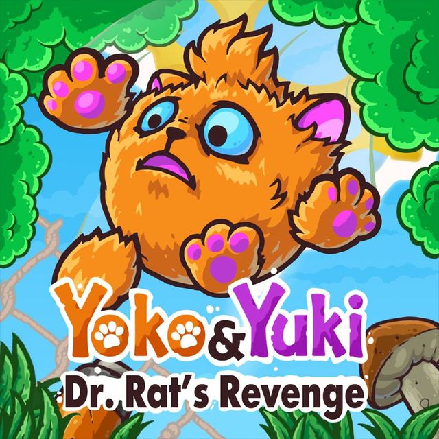 Game cover: Yoko & Yuki: Dr. Rat's Revenge