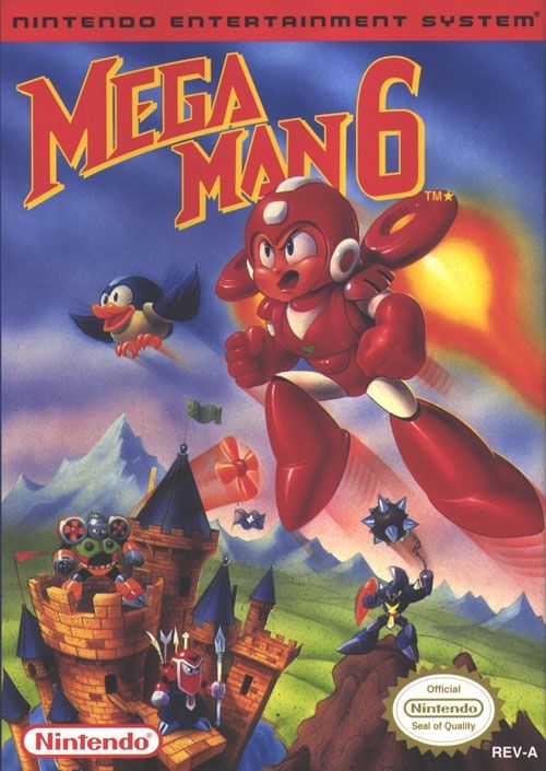 Game cover: Mega Man 6