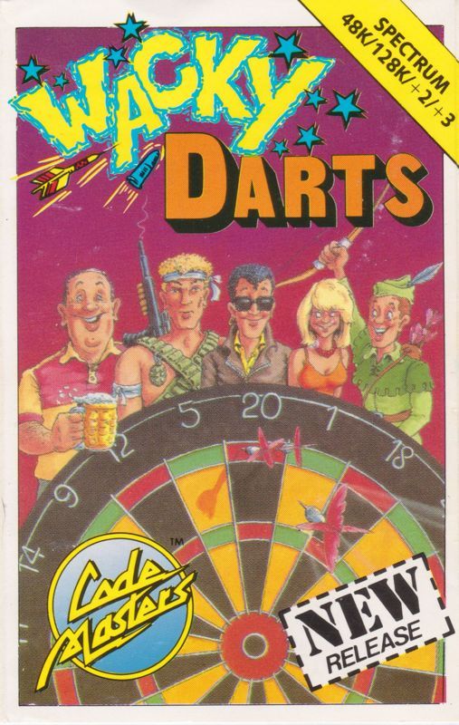Game cover: Wacky Darts