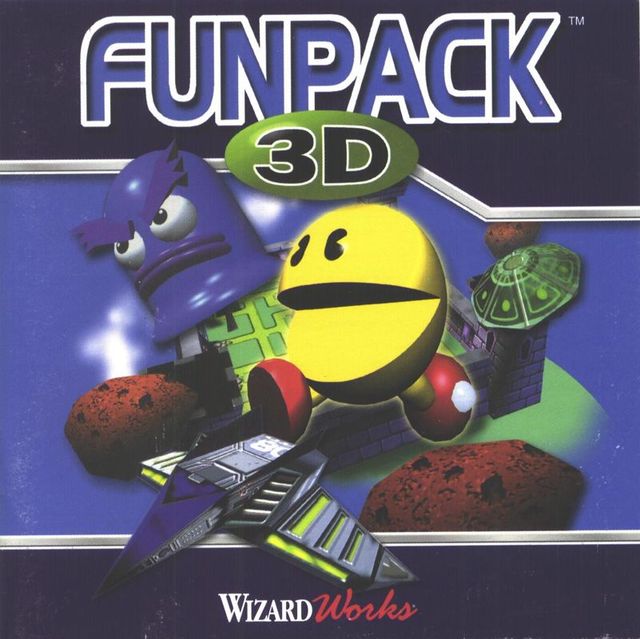 Game cover: FunPack 3D