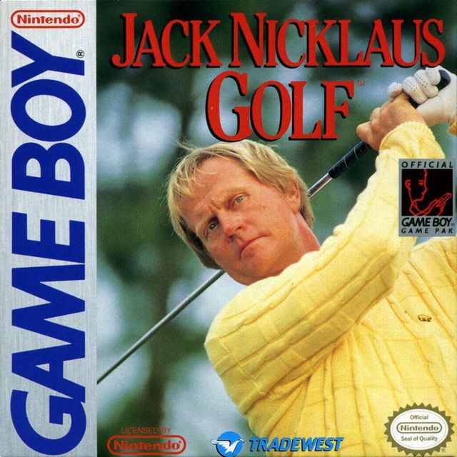 Game cover: Jack Nicklaus Golf