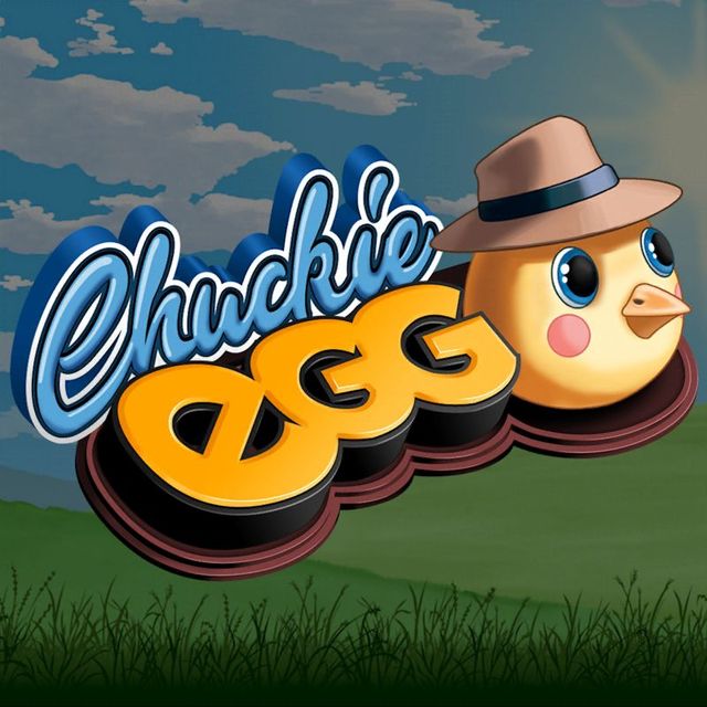 Game cover: Super Chuckie Egg