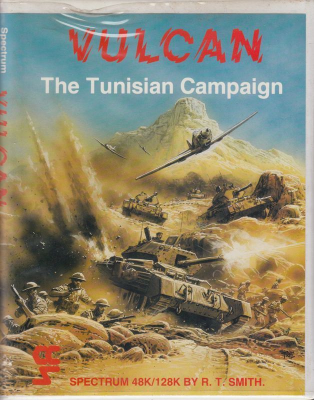 Game cover: Vulcan: The Tunisian Campaign