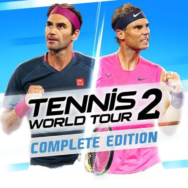 Game cover: Tennis World Tour 2: Complete Edition