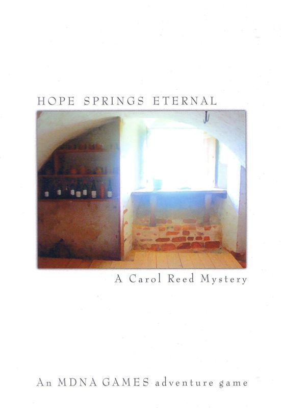 Game cover: Hope Springs Eternal